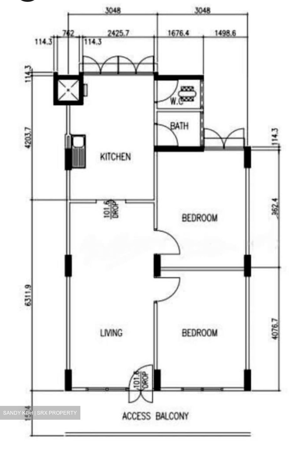 Blk 503 Bedok North Street 3 (Bedok), HDB 3 Rooms #633848811